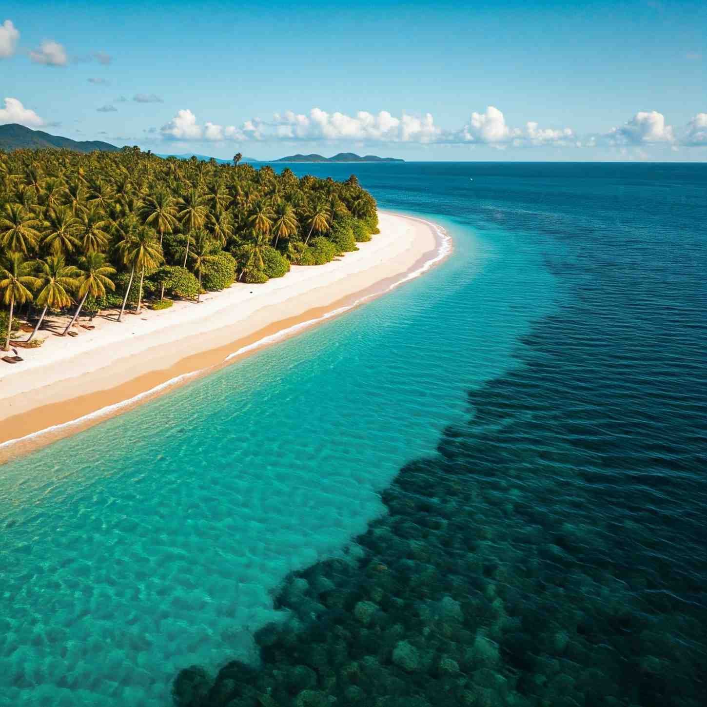 Andaman Islands Scenic View