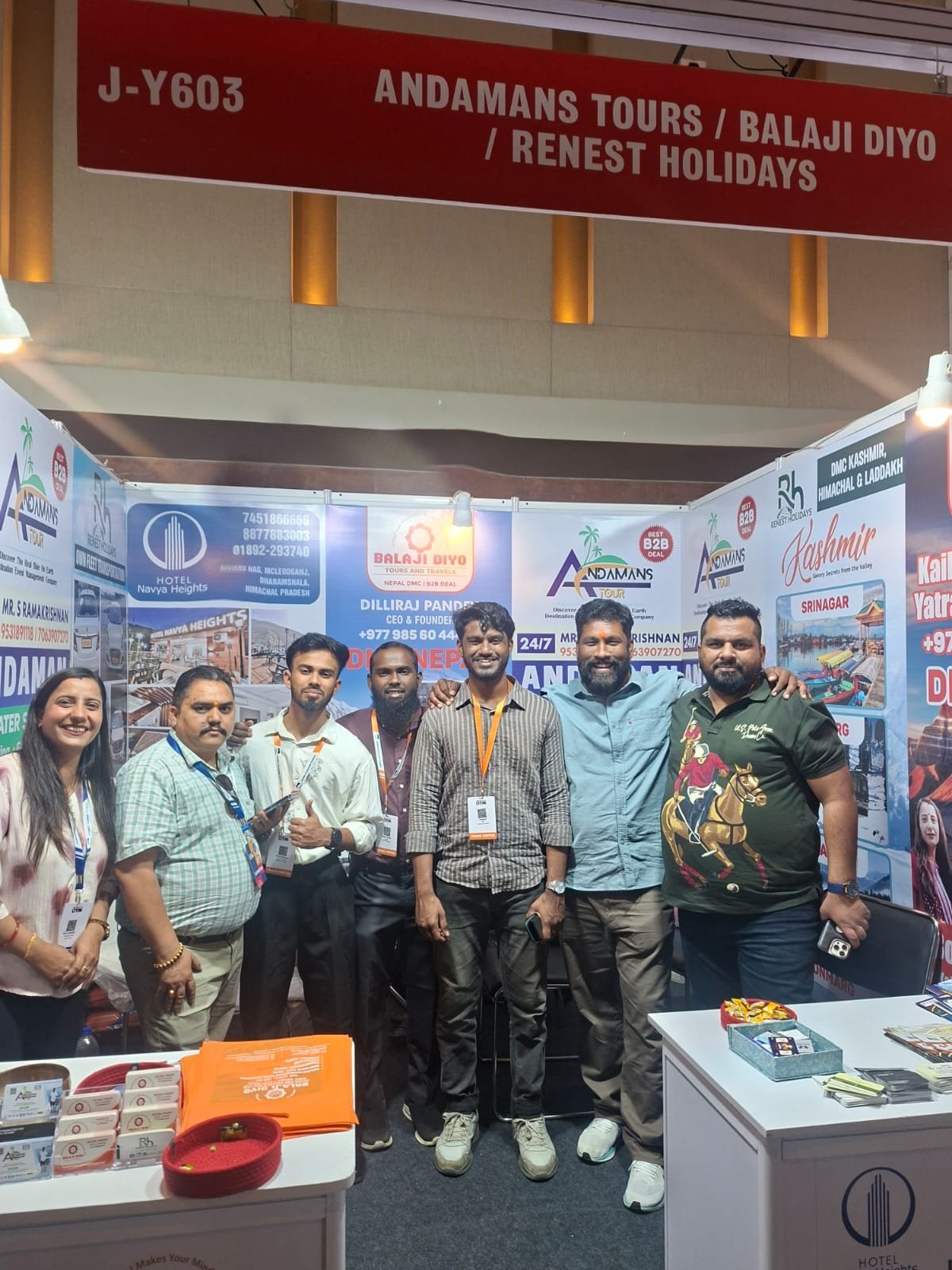 Andaman OTM Exhibition