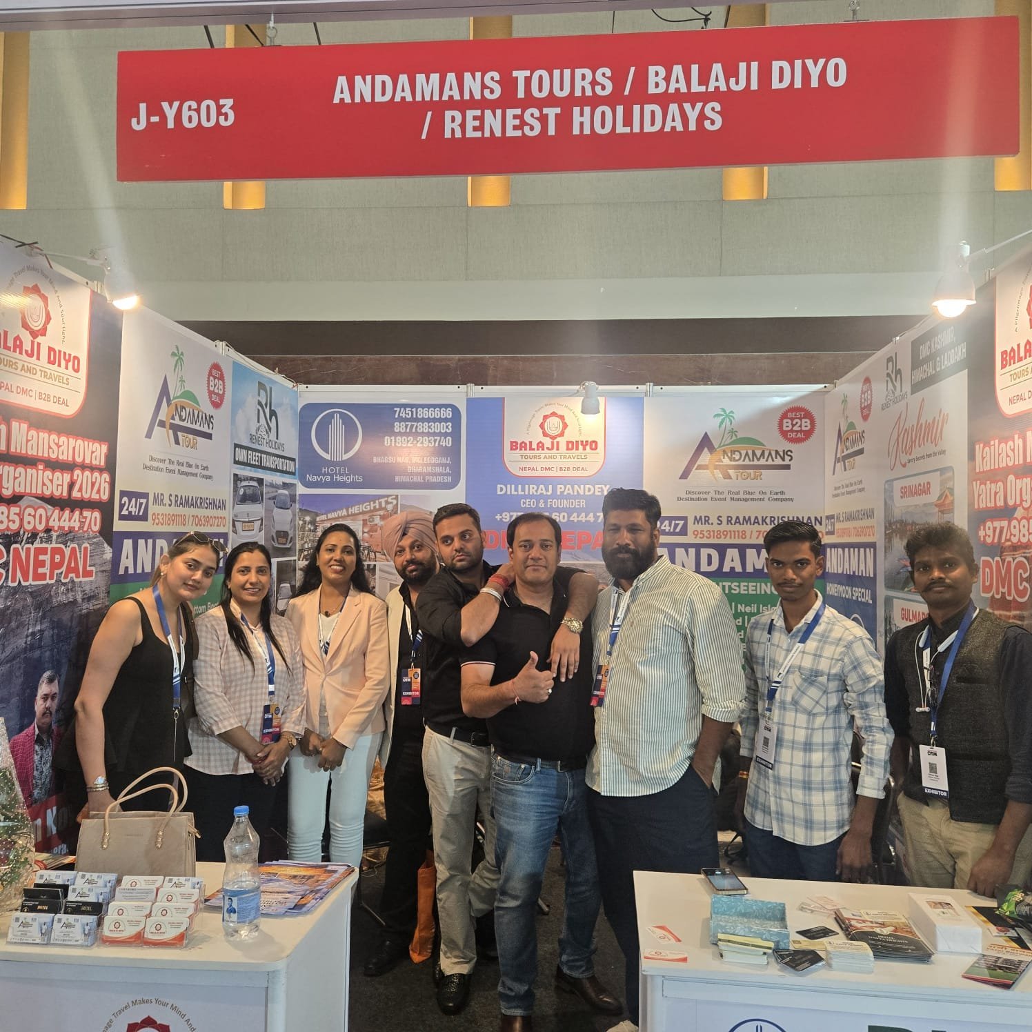 Andaman OTM Exhibition