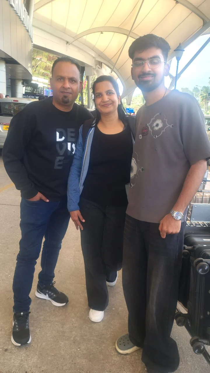 Happy Traveller